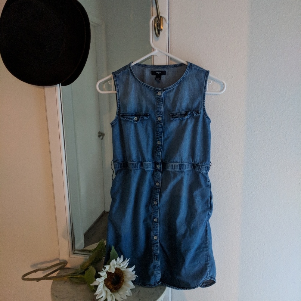 Gap Kids denim dress